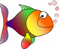 Glofish_bubbling_cartoon_fish