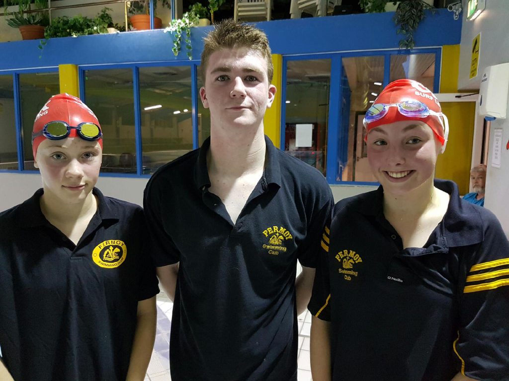 Congratulations to Annelies Kouwenberg, Sean Slattery and Claire O'Driscoll who have been selected for the 2017 Irish Water Safety U18 National Squad, achieved with the coaching and guidance of John O'Hara (Pop) and Mark Ward.